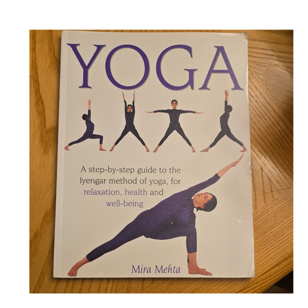 Yoga: A Step-by-Step Guide by Mira Mehta, 1994, Anness Publishing PB