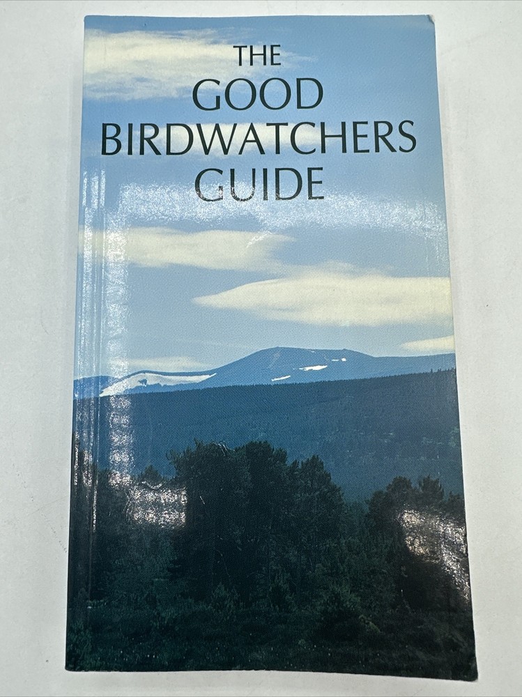 The Good Birdwatchers Guide Peter Jennings Rare Softcover 1991 482 Total Pages
