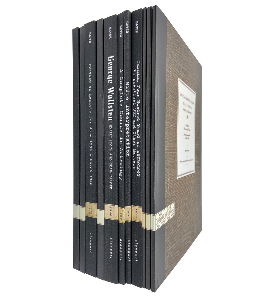 (1930s) George Bayer Expert Trader COMPLETE Book Collection (11 SEPARATE TITLES)