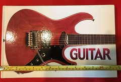 Guitar Hardcover Book by Michael Heatley 256 Pages Full Color Large Format