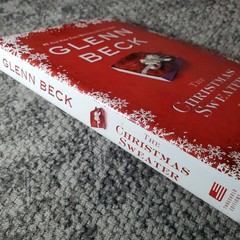 The Christmas Sweater Glenn Beck 2008 Hardcover Threshold Editions