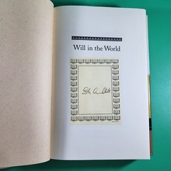 Will in the World : How Shakespeare Became Shakespeare By Greenblatt Signed