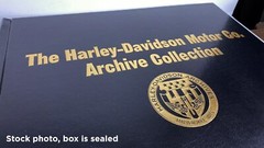 Harley Davidson Collection 2008 Boxed Edition Book, Hand Numbered, Sealed, Rare
