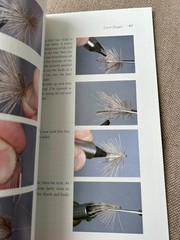 The ORVIS Fly-Tying Manual – „How To Tie Six Popular Patterns”- 7″x10″ 108 Pages