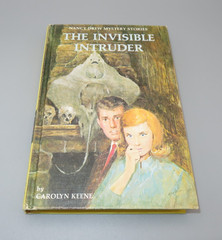 Nancy Drew # 46 The Invisible Intruder Matte Hardcover Carolyn Keene