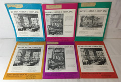 The Antiques Journal Magazine Lot of 6 – 1968 +1969