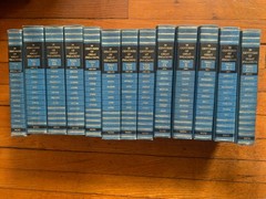 20 CENTURIES OF GREAT PREACHING” |COMPLETE 13 VOL SET, 1979 BLUE HARDBACK