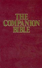 Companion Bible-KJV by Dr. Bullinger, E W: Used
