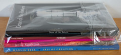 Lot of 6 Poetry Books Harris, Bell, Simpson, Brett, Pisarra, Hall… lot 065