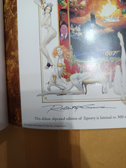 TAPESTRY: THE PAINTINGS OF ROBERT MCGINNIS LIMITED EDITION SIGNED SLIPCASE