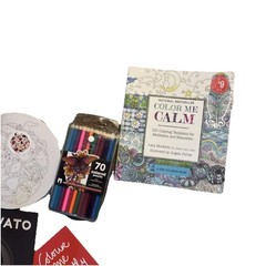 Variety Adult Coloring Books Pencil ETC
