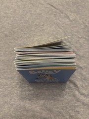 Bluey Short Story Books. 24 Pages Of Soft Covered Books, 9 In Total