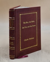 The Boy, The Mole, The Fox And The Horse [Premium Leather Bound]