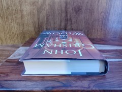 The Widow A Novel John Grisham First Edition Hardcover Doubleday 2025