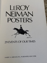 Leroy Neiman Posters 29 Events of Our Times (1980, Paperback) 16″ X 11.5″ ART