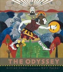 The Odyssey (Hardback or Cased Book) with Dust-Jacket that is not perfect