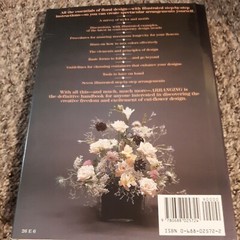 Arranging The Basics of Contemporary Floral Design by Hal Cook 1985 bo parker