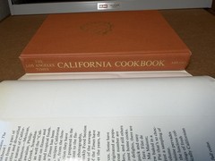 Los Angeles Times California Cookbook HC 650 Recipes Harry N Abrams 1981