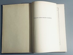 VTG “Yearbook” William Lyon Phelps 1935 Signed Good