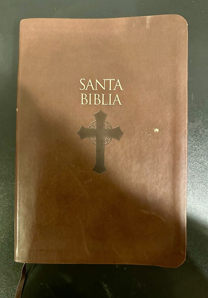 Biblia Letra Grande by RVR 1960- Reina Valera 1960 and Thomas Nelson Publishing