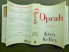 OPRAH Winfrey biography by Kitty Kelley 524 pages hardcover unread 1st ed HCDJ