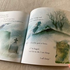 A Christmas Carol Picture Book Alan Marks 2015 Usborne 9.9in Illustrated