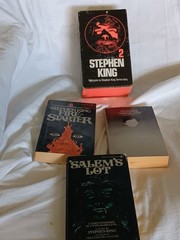 Vintage Stephen King Signet Gift Box Sets Lot Of 2