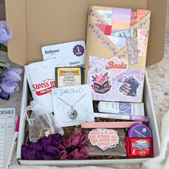 Book Blind Date Surprise Book Box For Romantasy Readers, Choose Your Genre Gift