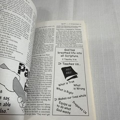 The Illustrated Bible – New Testament – Paperback By NIrV The Salvation Army