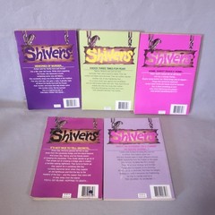 SHIVERS Books M.D. Spencer Horror Ghost Writer Locked Room Haunting House Lot 5