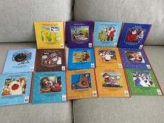 Wendy Straw NURSERY RHYMES Paperback Books LOT OF 12 NEW!