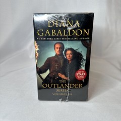 Outlander Volumes 5-8, 4-Book Boxed Set by Diana Gabaldon Box Set