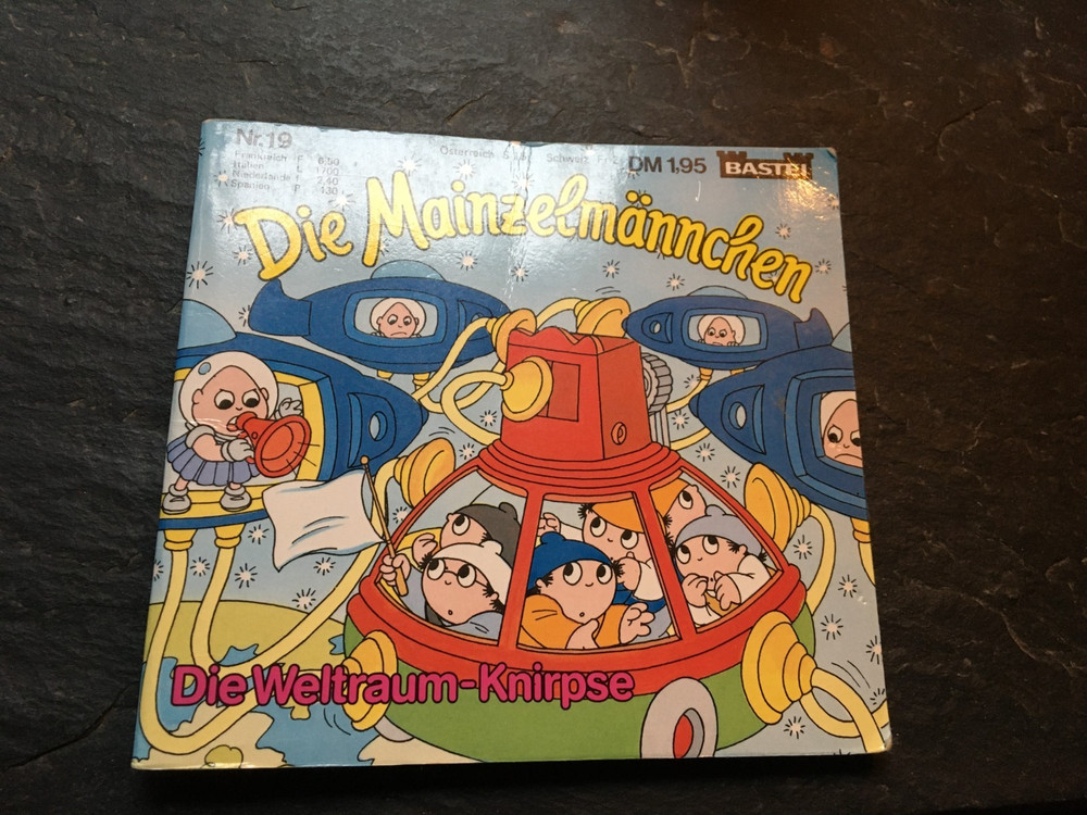 Bastei – die Mainzelmännchen – die Weltraumknirpse 19