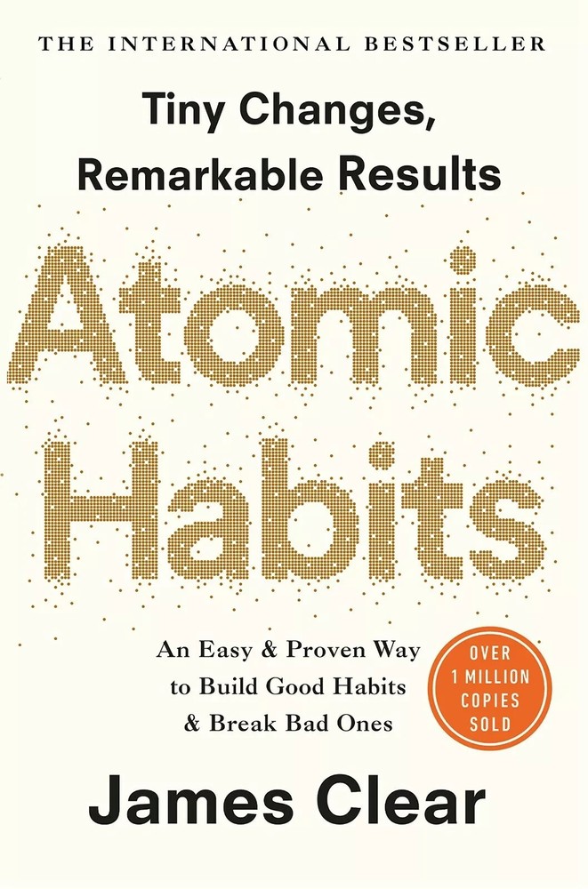 Atomic Habits: The life-changing by James Clear 'Ship from USA’