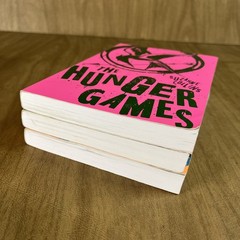Hunger Games Trilogy: Propaganda Edition 3 Book Box Set Very Good Condition