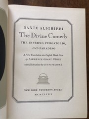 The Divine Comedy by Dante Alighieri, Pantheon Books 1948, HC