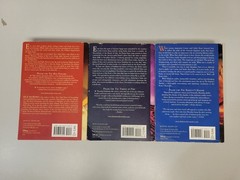 Lot of 3 The Kane Chronicles Paperback Books by Rick Riordan