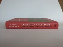 American Nations, Colin Woodward, Hardcover w/Dust Jacket, 2011