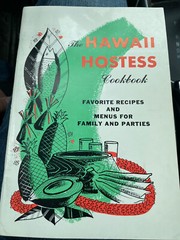 Hawaii Cookbook SC The Hawaii Hostess Cookbook 1968 44 pages