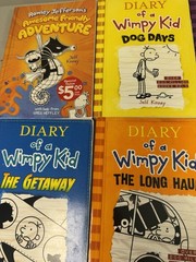 Diary of a Wimpy Kid Book Lot 19 Books Jeff Kinney Mixed HC PB VG