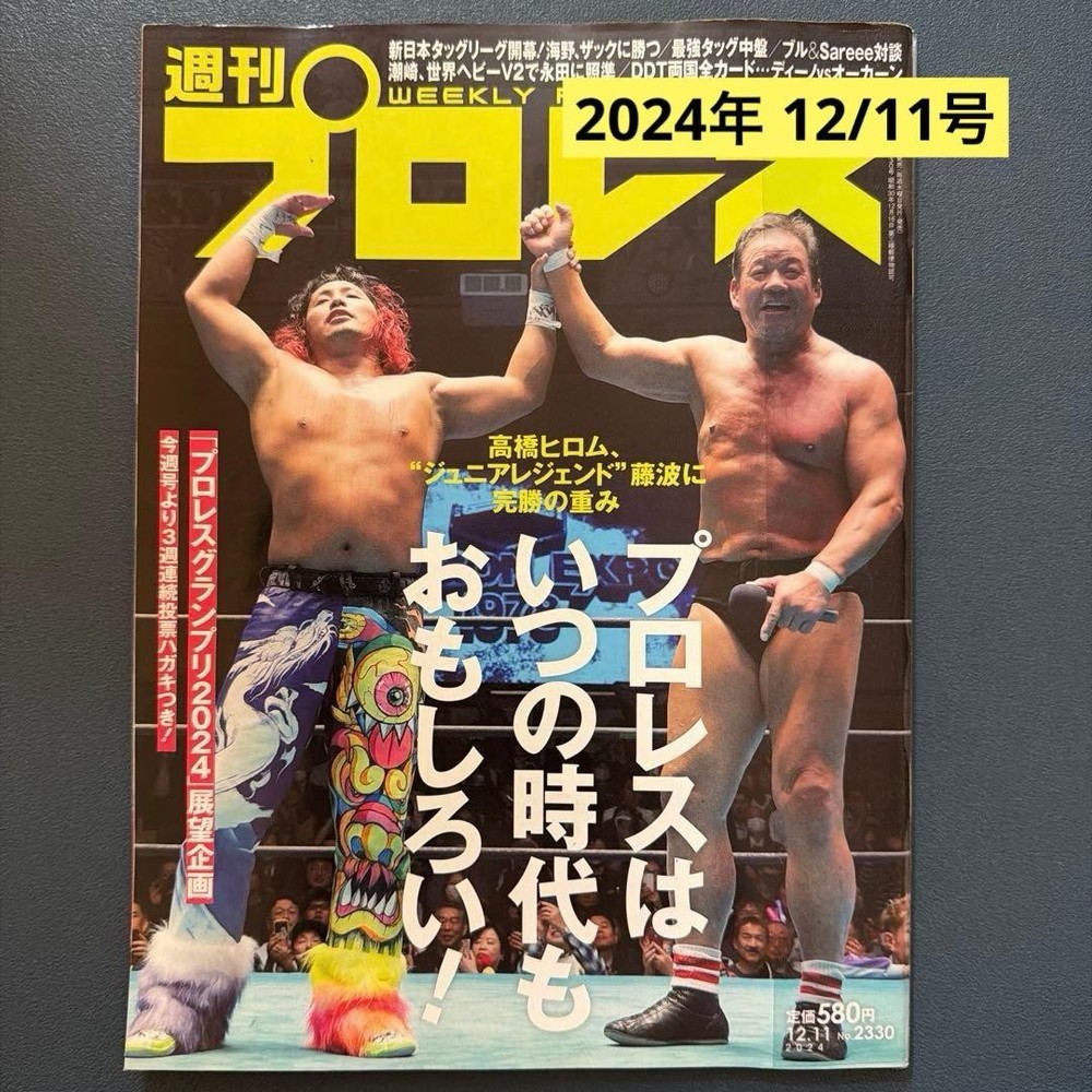 Weekly Pro Wrestling 2024 12/11 No.2330