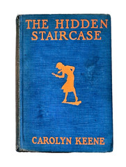 Nancy Drew The HIDDEN STAIRCASE Carolyn Keene 1930 w/ 14 pages of Ads
