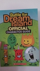 Battle for Dream Island Official Character Guide (2019, Scholastic) New