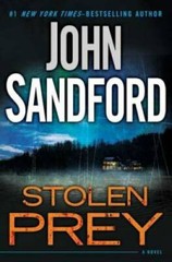 Stolen Prey – Hardcover By Sandford, John – VERY GOOD