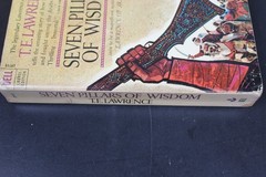 Seven Pillars of Wisdom T.E. Lawrence 1962 Dell Laurel Edition WWI Military PB