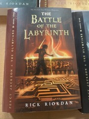 Percy Jackson and the Olympians Rick Riordan Original Cover Art COMPLETE set PPB