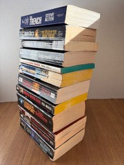 Horror Novels Lot of 12 Paperbacks (See photos for titles)