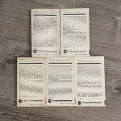 5 Book Sigmund Freud Vintage Paperback Lot