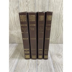 Thomas Nelson Collectors Library of Classics 4 Book Lot Vintage Hardcovers