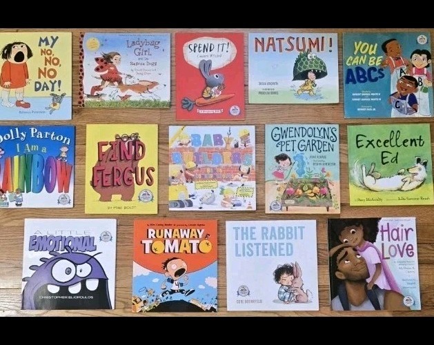 25 Kids Books Lot Dolly Parton Imagination Library No Duplicates Up to 2 Orders